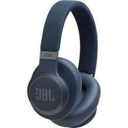 JBL LIVE 650BTNC Wireless Over-Ear Noise-Canceling Headphones (Blue) JBL LIVE 650BTNC Wireless Over-Ear Noise-Canceling Headphones (Blue)
