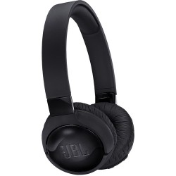 JBL TUNE 600BTNC Wireless On-Ear Headphones with Active Noise Cancellation (Black)
