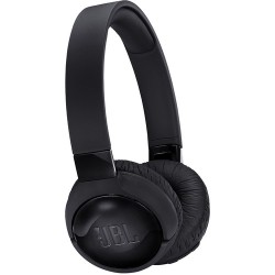 JBL TUNE 600BTNC Wireless On-Ear Headphones with Active Noise Cancellation (Black) JBL TUNE 600BTNC Wireless On-Ear Headphones with Active Noise Cancellation (Black)