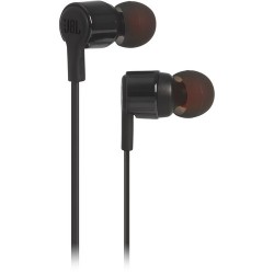 JBL T210 In-Ear Headphones (Black) JBL T210 In-Ear Headphones (Black)