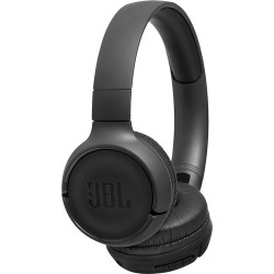 Bluetooth Headphones | JBL Tune 500BT Wireless On-Ear Headphones (Black)