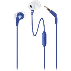 JBL Endurance RUN Sweatproof Wired Sports In-Ear Headphones (Blue)