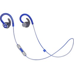 JBL Reflect Contour 2 In-Ear Secure Fit Wireless Sport Headphones (Blue)