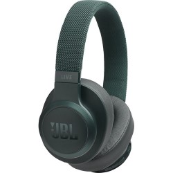 JBL LIVE 500BT Wireless Over-Ear Headphones (Green)