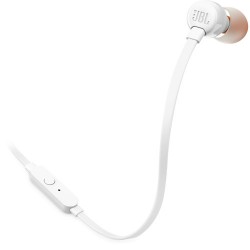 JBL T110 In-Ear Headphones (White)