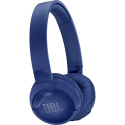 JBL TUNE 600BTNC Wireless On-Ear Headphones with Active Noise Cancellation (Blue)