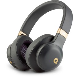 JBL E55BT Quincy Edition Bluetooth Over-Ear Headphones (Black Matte)