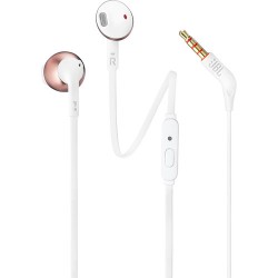 JBL T205 Earbud Headphones (Rose Gold) JBL T205 Earbud Headphones (Rose Gold)