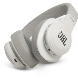 JBL E55BT Bluetooth Over-Ear Headphones (White) JBL E55BT Bluetooth Over-Ear Headphones (White)