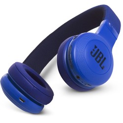JBL E45BT Bluetooth On-Ear Headphones (Blue)