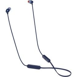 JBL TUNE 115BT Wireless In-Ear Headphones (Blue)