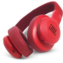 JBL E55BT Bluetooth Over-Ear Headphones (Red) JBL E55BT Bluetooth Over-Ear Headphones (Red)