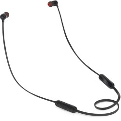 Bluetooth & Wireless Headphones | JBL T110BT Wireless In-Ear Headphones (Black)