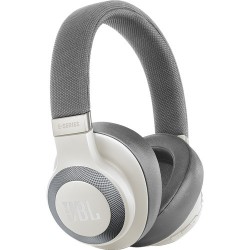 JBL E65BTNC Bluetooth Over-Ear, Noise-Canceling Headphones (White) JBL E65BTNC Bluetooth Over-Ear, Noise-Canceling Headphones (White)