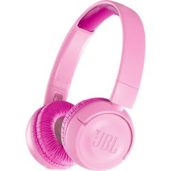 Casque Bluetooth, sans fil | JBL JR300BT Kids Wireless On-Ear Headphones (Punky Pink)