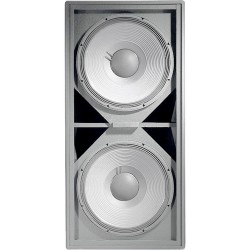 JBL PD5125 Passive Dual 15 Low-Frequency Loudspeaker (White)