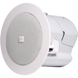 JBL | JBL Control 42C Compact In-Ceiling Satellite Loudspeaker (Pair, White)