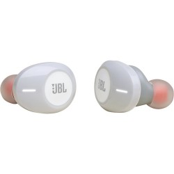JBL TUNE 120TWS Wireless In-Ear Headphones (White)
