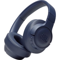 JBL TUNE 750BTNC Noise-Canceling Wireless Over-Ear Headphones (Blue)