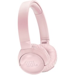 JBL TUNE 600BTNC Wireless On-Ear Headphones with Active Noise Cancellation (Pink)