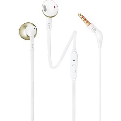 JBL T205 Earbud Headphones (Champagne Gold) JBL T205 Earbud Headphones (Champagne Gold)