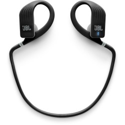 Bluetooth Headphones | JBL Endurance JUMP Waterproof Wireless In-Ear Headphones (Black)