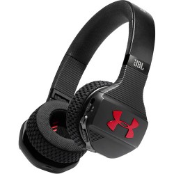 JBL Under Armour Sport Wireless Train On-Ear Headphones (Black/Red)