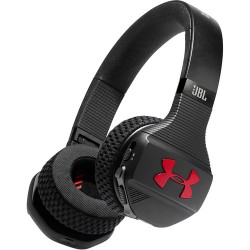 JBL Under Armour Sport Wireless Train On-Ear Headphones (Black/Red) JBL Under Armour Sport Wireless Train On-Ear Headphones (Black/Red)