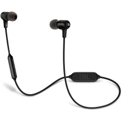 Headsets | JBL E25BT Bluetooth In-Ear Headphones (Black)