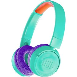 JBL JR300BT Kids Wireless On-Ear Headphones (Tropic Teal) JBL JR300BT Kids Wireless On-Ear Headphones (Tropic Teal)