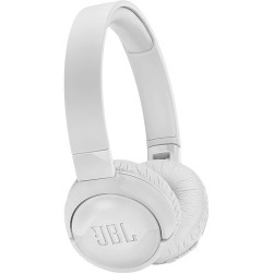 JBL TUNE 600BTNC Wireless On-Ear Headphones with Active Noise Cancellation (White) JBL TUNE 600BTNC Wireless On-Ear Headphones with Active Noise Cancellation (White)