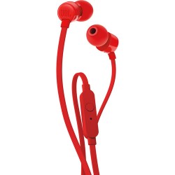 JBL T110 In-Ear Headphones (Red)