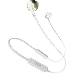 JBL TUNE 205BT Wireless Bluetooth Earbud Headphones (Champagne Gold) JBL TUNE 205BT Wireless Bluetooth Earbud Headphones (Champagne Gold)