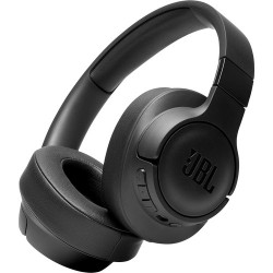 Headphones | JBL TUNE 750BTNC Noise-Canceling Wireless Over-Ear Headphones (Black)