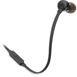 JBL T110 In-Ear Headphones (Black)
