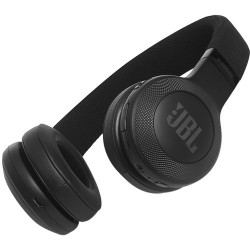 JBL E45BT Bluetooth On-Ear Headphones (Black)