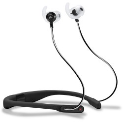 Bluetooth & Wireless Headphones | JBL Reflect Fit Heart Rate Wireless Headphones (Black)