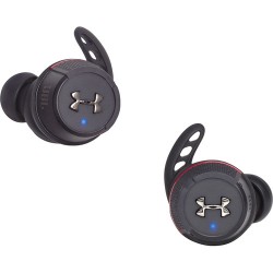 On-ear Headphones | JBL Under Armour True Wireless Flash In-Ear Headphones (Black/Red)