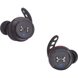 Écouteur sport | JBL Under Armour True Wireless Flash In-Ear Headphones (Black/Red)