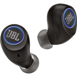 JBL Free X Bluetooth True Wireless In-Ear Headphones (Black)