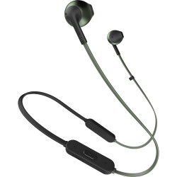 JBL TUNE 205BT Wireless Bluetooth Earbud Headphones (Green)