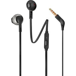 JBL T205 Earbud Headphones (Black) JBL T205 Earbud Headphones (Black)