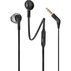 Headphones | JBL T205 Earbud Headphones (Black)