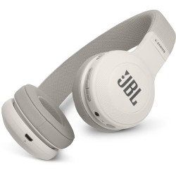 JBL E45BT Bluetooth On-Ear Headphones (White)