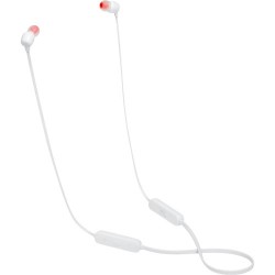 JBL TUNE 115BT Wireless In-Ear Headphones (White)