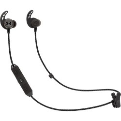Sports Headphones | JBL Under Armour Sport Wireless React Bluetooth In-Ear Headphones (Black)
