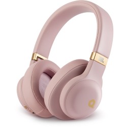 JBL E55BT Quincy Edition Bluetooth Over-Ear Headphones (Dusty Rose)