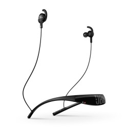 In-ear Headphones | JBL Everest Elite 100 Noise-Cancelling Bluetooth Headset (Black)