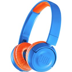 JBL JR300BT Kids Wireless On-Ear Headphones (Rocker Blue)