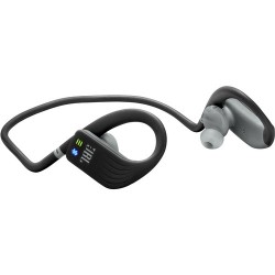 Bluetooth & Wireless Headphones | JBL Endurance DIVE Waterproof Wireless In-Ear Headphones with MP3 Player (Black)